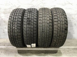 ★保管袋付★(PW5L074) 175/55R15 77Q DUNLOP WINTER MAXX WM02 2018-2,2019-2年 4本 スタッドレスタイヤ 送料無料