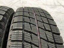 ★保管袋付★(PW5L072) 175/65R14 82Q オートバックス ICE ESPORTE 2019年 4本 スタッドレスタイヤ 送料無料_画像5