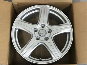 ★保管袋付★新品ホイール4本セット(WNF021)17×7J MILLOUS GV オフセット54 5穴 PCD114.3 ハブ73