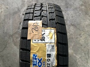 ★保管袋付★2012製 未使用品 (58W439) 185/60R14 82Q DUNLOP WINTERMAXX WM01 1本 スタッドレス 冬タイヤ