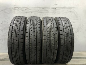 ★保管袋付★(PS5C015) 195/80R15 107/105L LT DUNLOP ENASAVE VAN01 2016-1,2017-3 4本 夏タイヤ 送料無料