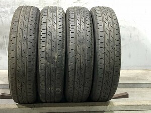 ★保管袋付★(PS5G816-1) 145/80R13 75S BRIDGESTONE NEXTRY 2019年 4本 夏タイヤ 送料無料　　ワゴンR タントなどに