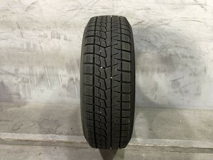 ★保管袋付★バリ山イボ付き(PW5J060-1) 185/60R15 84Q YOKOHAMA iceGUARD iG70 2022年 1本 スタッドレスタイヤ 送料無料