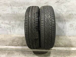 ★保管袋付★バリ山(PS6A143) 155/65R13 73S DUNLOP ENASAVE EC202 2022年 2本 夏タイヤ 送料無料