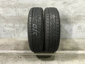 ★保管袋付★(PS6A092) 155/65R13 73S BRIDGESTONE NEXTRY 2018-1,2019-1年 2本 夏タイヤ 送料無料