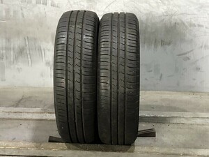 ★保管袋付★(PS5G880) 155/65R13 73S GOODYEAR EfficientGrip ECO Hybrid EG01 2019年 2本 夏タイヤ 送料無料 モコ AZワゴンなどに