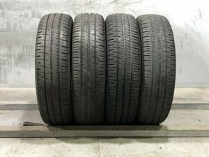 ★保管袋付★(PS5G819-1) 155/65R13 73S DUNLOP ENASAVE EC204 2019年 4本 夏タイヤ 送料無料　　ワゴンR エッセなどに