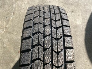 ★保管袋付★2013製 未使用品 (58W402-1) 155/70R12 73Q DUNLOP DSX-2 1本 スタッドレス 冬タイヤ(0)