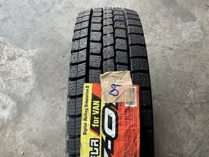 ★保管袋付★2009製 未使用品 (58W413-1) 155R13 8PR DUNLOP DSV-01 1本 スタッドレス 冬タイヤ