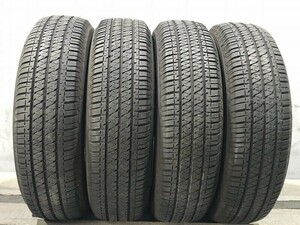 ★保管袋付★(PS5F003) 195/80R15 96S BRIDGESTONE DUELER H/T 684Ⅱ 2020年 4本 夏タイヤ 送料無料