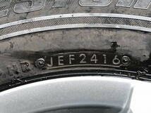 ★保管袋付★(4B037) BULMINUM 14X5.5J 4穴 100 + BRIDGESTONE REVO GZ 175/70R14 84Q スタッドレス_画像5