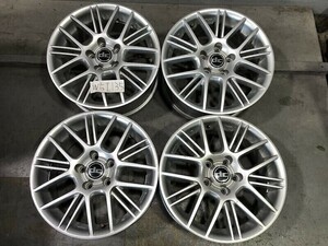 送料無料 16インチ アルミホイール(W5I135)16ｘ7JJ DC オフセット37 5穴 PCD114.3 ハブ50