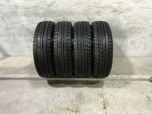 ★保管袋付★(PW5J055) 155/65R13 73Q BRIDGESTONE BLIZZAK VRX 2020年 4本 スタッドレスタイヤ 送料無料