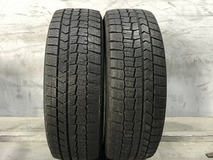 ★保管袋付★(PW5F026) 205/60R16 92Q DUNLOP WINTER MAXX WM02 2020年 2本 スタッドレスタイヤ 送料無料