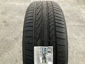 ★保管袋付★新品未使用品(4G053) 255/50R20 109V BRIDGESTONE DUELER H/P 2014年 1本 夏タイヤ 送料無料