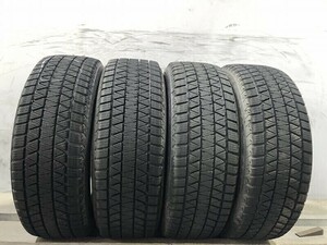 ★保管袋付★(PW5E003) 225/65R17 102Q BRIDGESTONE DM-V3 2020年式 4本 スタッドレスタイヤ 送料無料 エクストレイル CX-5などに