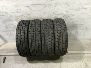 ★保管袋付★バリ山(PW5J039) 175/65R15 84Q GOODYEAR ICENAVI7 2021年 4本 スタッドレスタイヤ 送料無料