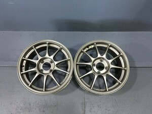 ウェッズ WEDS SPORT TC105N 15インチ アルミホイール(W6E085)15x6.5J オフセット38 4穴 PCD100 ハブ65