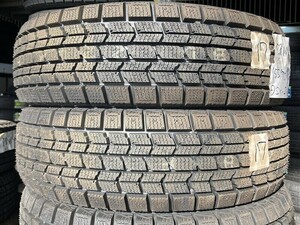 ★保管袋付★2017製 未使用品 (58W401-2) 155/70R12 73Q DUNLOP DSX-2 2本 スタッドレス 冬タイヤ