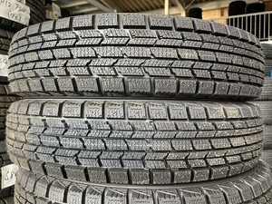 ★保管袋付★2014製 未使用品 (58W426-2) 135/80R12 68Q DUNLOP DSX-2 2本 スタッドレス 冬タイヤ