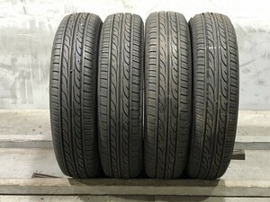 ★保管袋付★(PS5G860) 145/80R13 75S DUNLOP DUNLOP EC202 2019-1,2020-3年 4本 夏タイヤ 送料無料 ワゴンR タントなどに