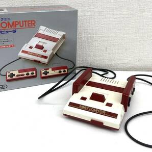 5-11【中古品】ニンテンドー Nintendo FAMICOM CLV-101 クラシックミニ ファミリーコンピュータ ファミコンの画像1