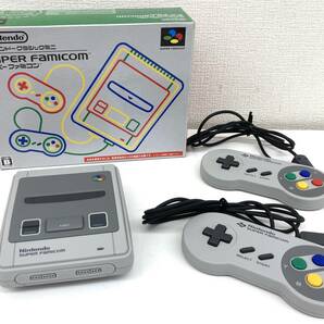 5-10【中古品】ニンテンドー Nintendo SUPER FAMICOM CLV-301 クラシックミニ スーパーファミコンの画像1