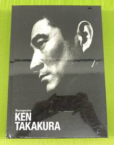 5-41【未開封品】図録 追悼特別展 高倉健 Retrospective KEN TAKAKURA