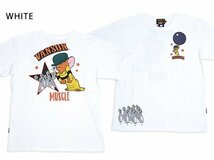 vanson×TOM＆JERRY 天竺半袖Tシャツ◆vanson ホワイトXLサイズ TJV-2424 バンソン ヴァンソン トムとジェリー 刺繍_画像1