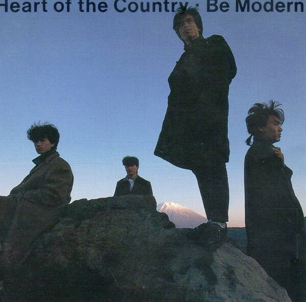 廃盤★Be Modern（ビ・モダン）★Heart of the Country