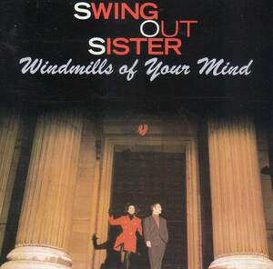 マキシ★SWING OUT SISTER（スウィング・アウト・シスター）★WINDMILLS OF YOUR MIND／風のささやき