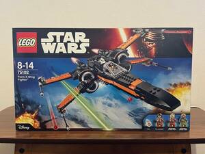 未開封 LEGO 75102 スターウォーズ Poe's X-Wing Fighter ポーのXウィング・ファイター 引き取り可