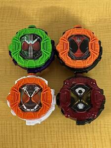  Kamen Rider geo u ride watch 4 point double Fourze ghost geitsu