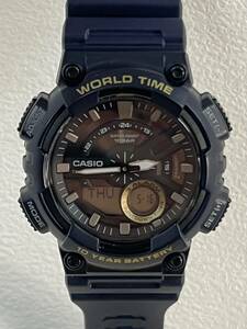 CASIO カシオ 腕時計 AEQ-110 デジタル 