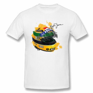 LDL4055# アイルトン・セナ レーシング F1 シャツ 衣装 映画グッズ 映画関連