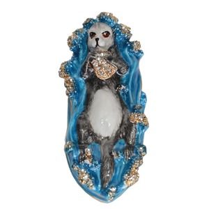 LDL978# エナメル ボックス ジュエリー 動物 ギフト プレゼント アクセサリー 装飾 飾り インテリア かわいい コンパクト