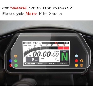 LDL1584# スピードメーター 保護フィルム YAMAHA ヤマハ YZF-R1 YZF-R1M 2015 2016 2017 オートバイ 液晶 スクリーン プロテクション