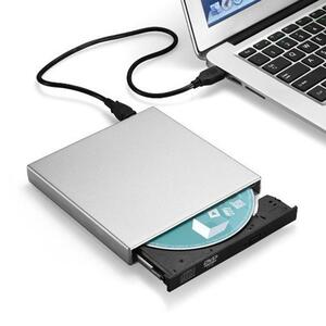 CHQ1797# 高性能 外付けWindows用USBケーブルポータブルCD - RWドライブ DVD / CDリーダプレーヤー　Mac OSのラップトップコンピュータ用