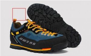 CHQ003#トレッキングシューズメンズ アウトドアシューズ ハイキングシューズ 登山靴ローカット 防滑耐磨耗24.5~28cm２色選び
