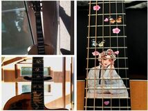 LGH628#ギター用　指板　ステッカー　ギターアクセサリー　全16種類_画像8