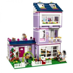 CHQ1808#LEGO レゴ Friends フレンズ 41095 互換 エマのデザイナーズハウス ミニフィグ付き BELA 10 ur0784　