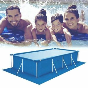 YWQ011 one-piece large pool square ground cloth lip cover dustproof floor cloth mat cover for 