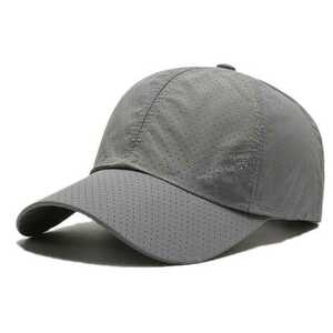 YWQ278キャップ 帽子 通気性抜群 UVカット 日焼け防止 男女兼用 紫外線対策 パンチング加工 速乾 野球帽 アウトドア スポーツ