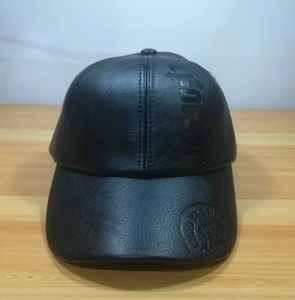LDL3714 # 新品 野球帽 メンズ 革帽子 イギリス キャスケット 紳士 レザーキャップ アウトドア 男性 フリーサイズ 調節可 黒