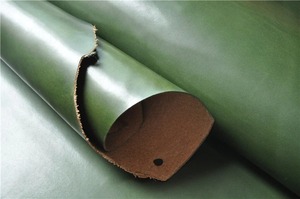 LDL2151# レザークラフト 革 グリーン ハンドメイド 細工 本革 素材 材料 DIY ツール