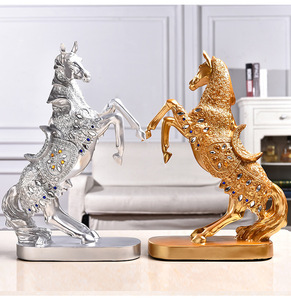 CHQ1563# horse ornament retro interior gorgeous horse objet d'art handicraft Europe miscellaneous goods decoration real antique .. horse 