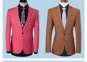 LDL1472# new goods men's suit set top and bottom 2 point setup outer garment trousers . clothes vocal music Mai pcs musical pink M L XL 2XL 3XL4XL 5XL