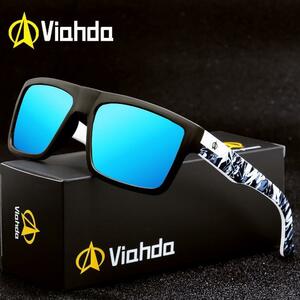 LDL2084 # Viahda 2020 新ブランド乗偏光サングラスは、スポーツデザイナー Mormaii サングラス gafas デ ソル