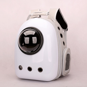 LDL2558# pet bag for pets carry bag rucksack cat for dog for space ship Capsule type pet bag dog cat combined use ventilation 