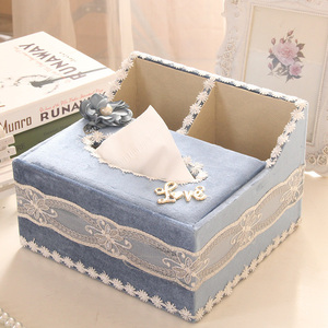 YWQ067 tissue cover Europe antique tissue case tissue box West stylish 